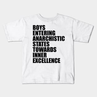 B.E.A.S.T.I.E. BOYS Kids T-Shirt